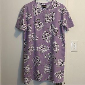 NOOWORKS Micotti Snake Tee Dress